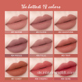 Langlebige 18 Farben nackt mattes Lipgloss